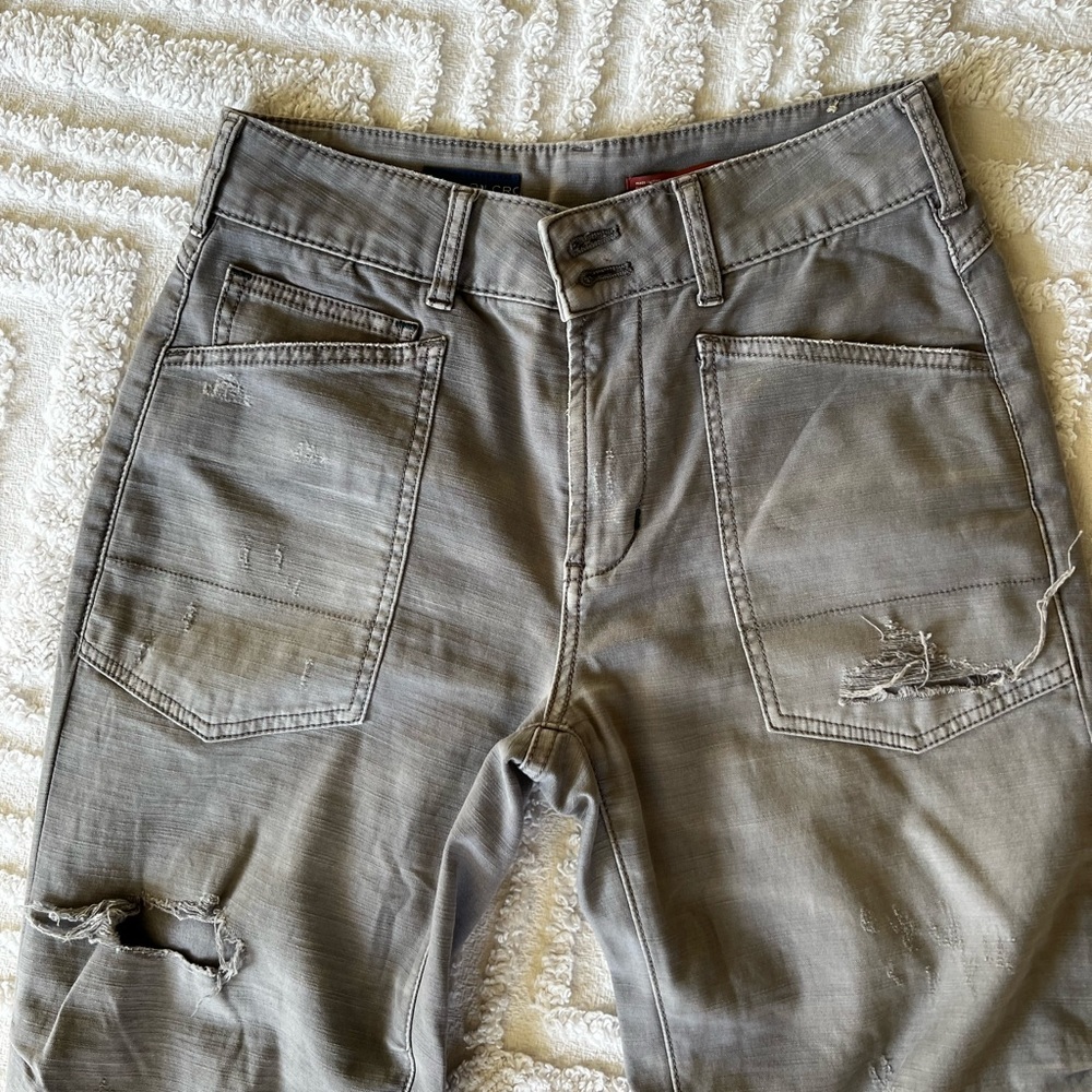 Cute boyfriend trousers from Anthropology